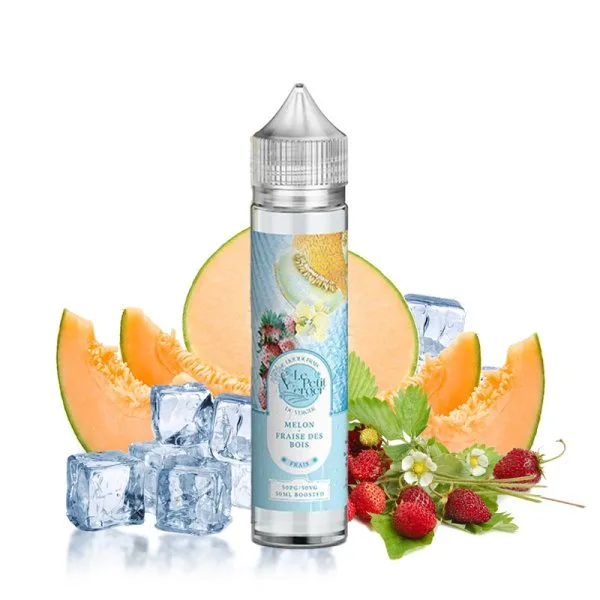 Melon Fraises des bois Frais 0mg 50ml - Le Petit Verger by Savourea - image 2
