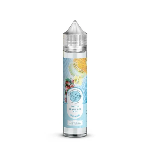 Melon Fraises des bois Frais 0mg 50ml - Le Petit Verger by Savourea - image 3
