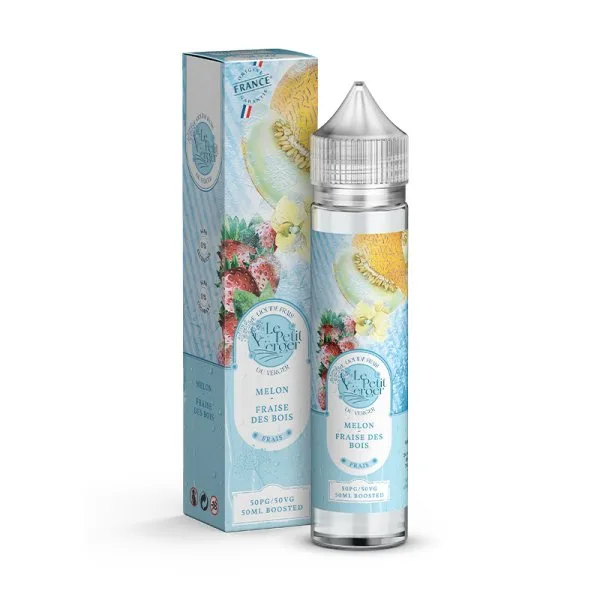 Melon Fraises des bois Frais 0mg 50ml - Le Petit Verger by Savourea - image 4