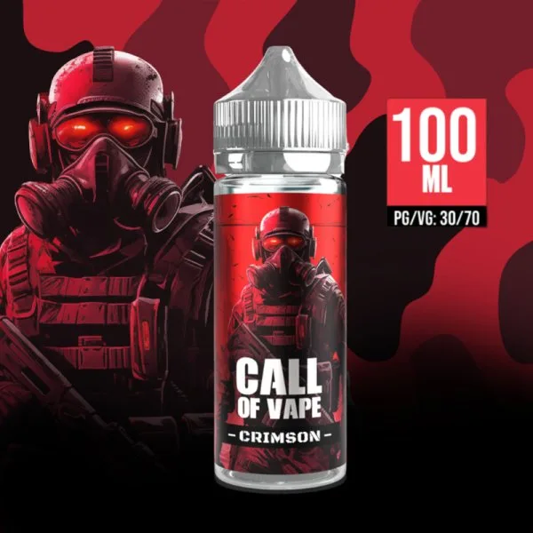 Crimson 0mg 100ml - Call Of Vape by Cloud Vapor - image 3