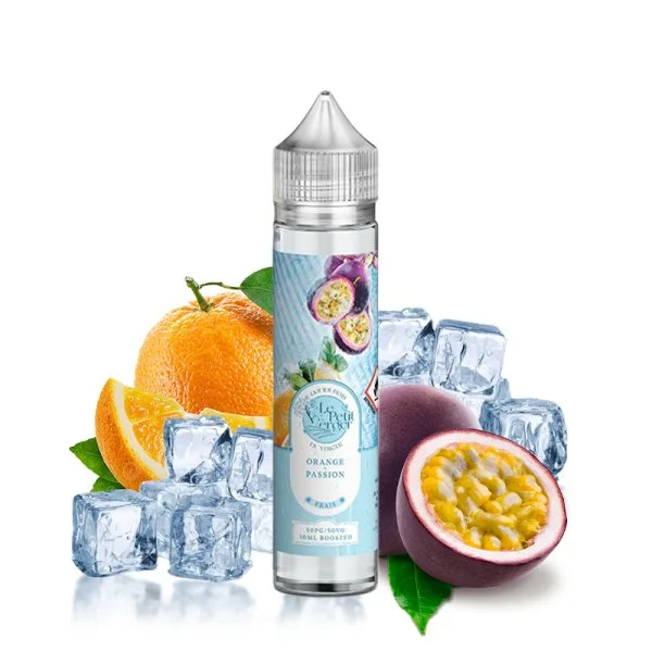 Orange Passion Frais 0mg 50ml - Le Petit Verger by Savourea - image 2