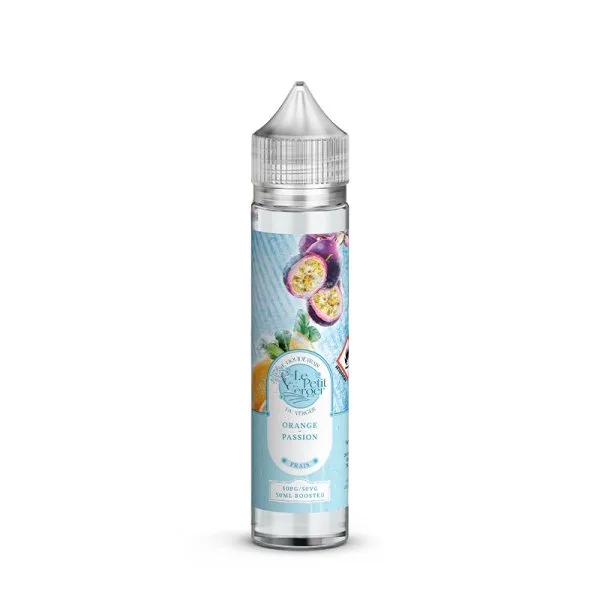 Orange Passion Frais 0mg 50ml - Le Petit Verger by Savourea - image 3
