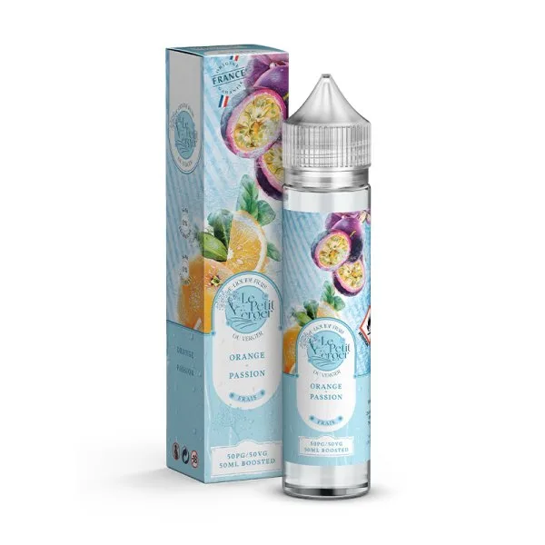 Orange Passion Frais 0mg 50ml - Le Petit Verger by Savourea - image 4