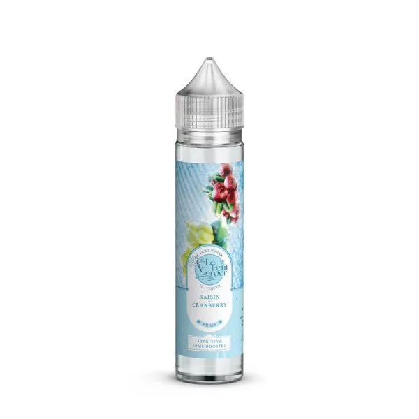 Raisin Cranberry Frais 0mg 50ml - Le Petit Verger by Savourea - image 3