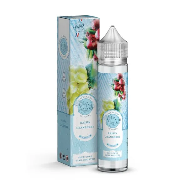Raisin Cranberry Frais 0mg 50ml - Le Petit Verger by Savourea - image 4