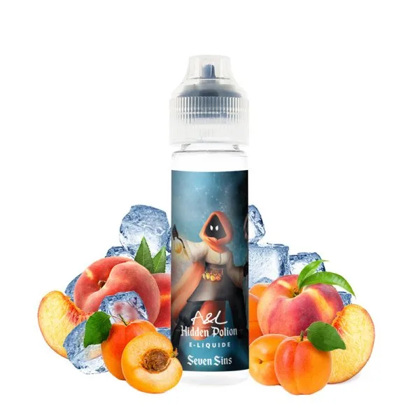 Seven Sins  0mg 50ml - Hidden Potion by A&L - image 2