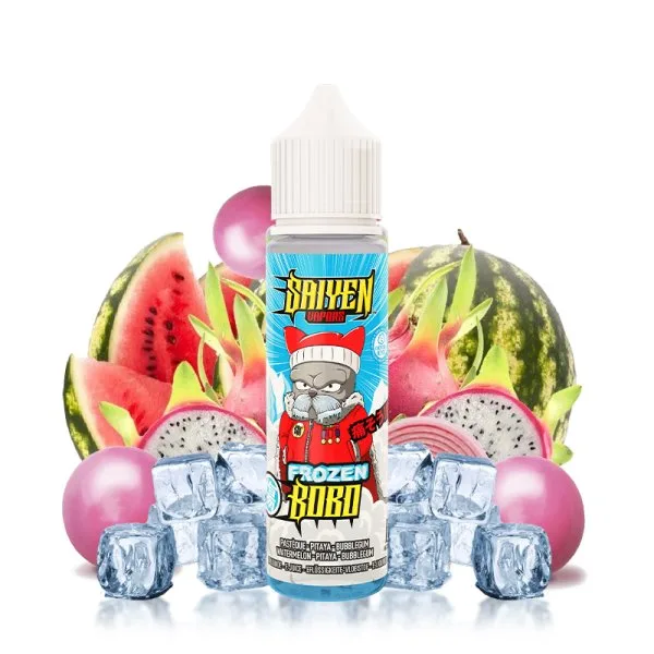 Frozen Bobo 0mg 50ml - Saiyen Vapors by Swoke - image 2