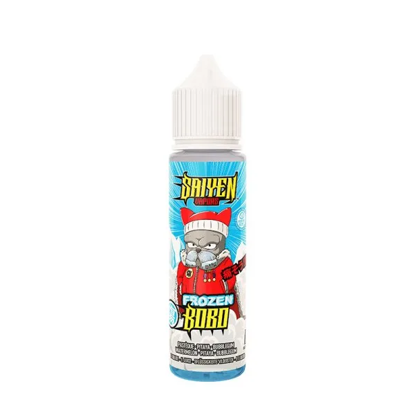 Frozen Bobo 0mg 50ml - Saiyen Vapors by Swoke - image 3