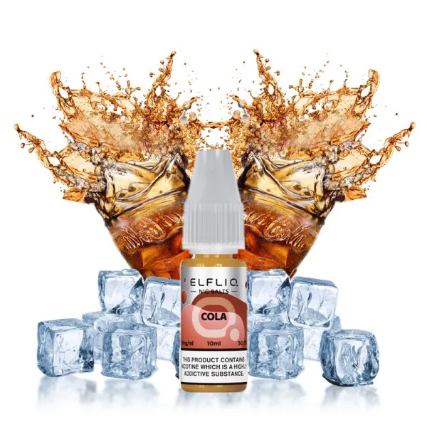 Cola Nic Salt 10ml - Elfliq by Elfbar - image 2