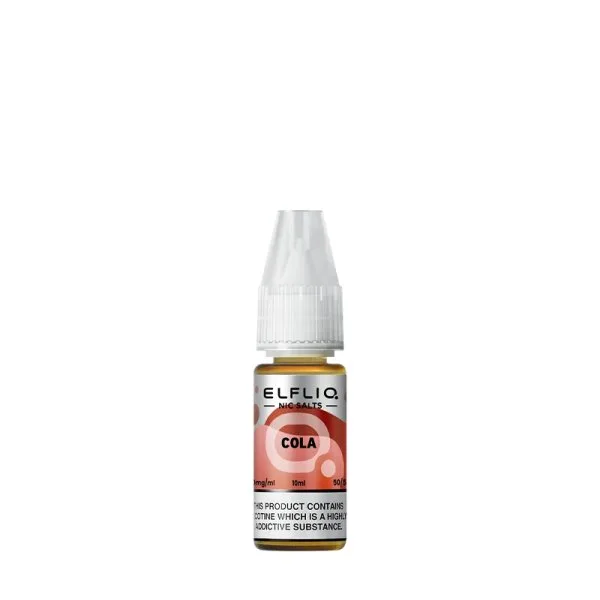 Cola Nic Salt 10ml - Elfliq by Elfbar - image 3
