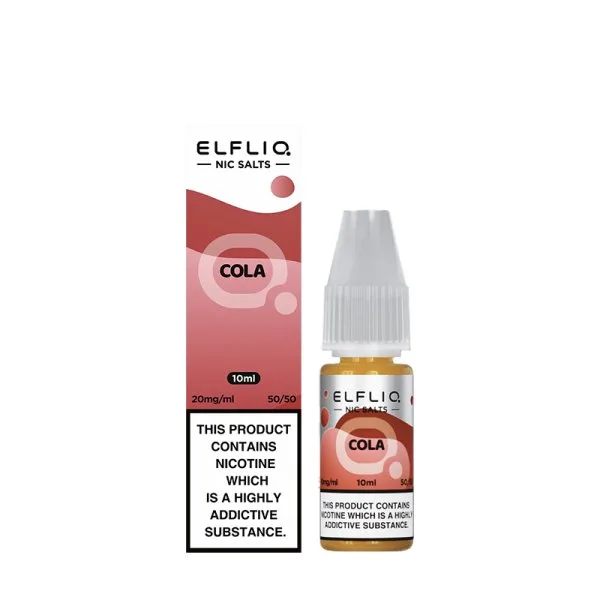 Cola Nic Salt 10ml - Elfliq by Elfbar - image 4