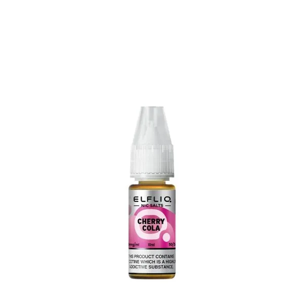 Cherry Cola Nic Salt 10ml - Elfliq by Elfbar - image 3