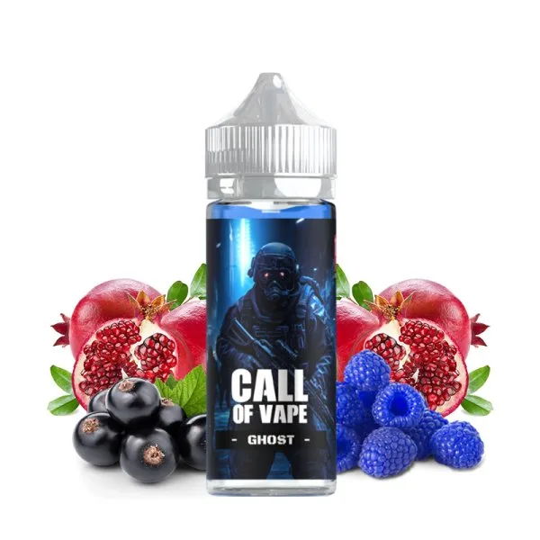 Ghost 0mg 100ml - Call Of Vape by Cloud Vapor - image 2