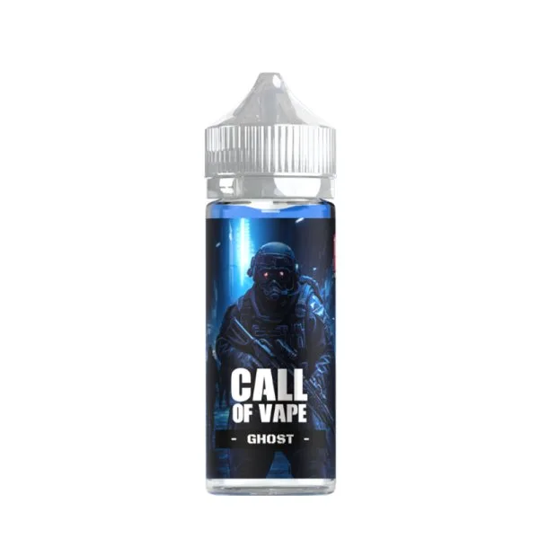 Ghost 0mg 100ml - Call Of Vape by Cloud Vapor - image 4