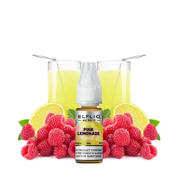 Pink Lemonade Nic Salt 10ml - Elfliq by Elfbar - image 2