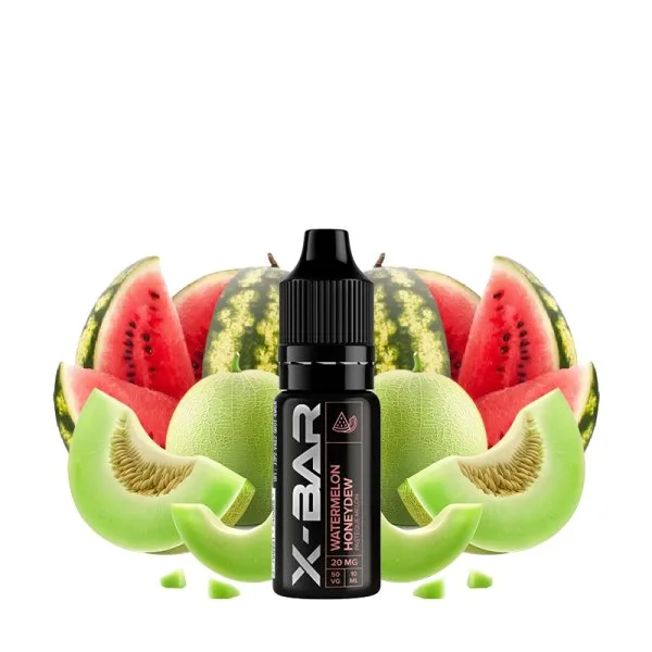 Watermelon Honeydew Nic Salt 10ml - X-Bar - image 2