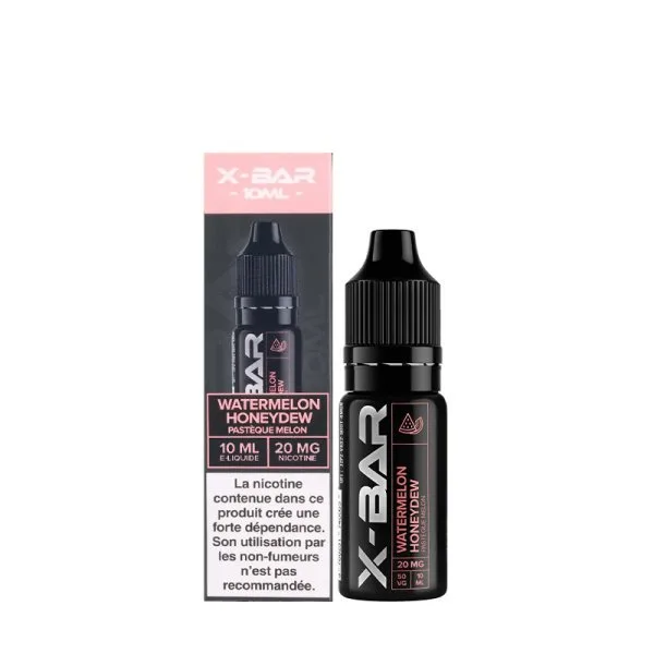 Watermelon Honeydew Nic Salt 10ml - X-Bar - image 4