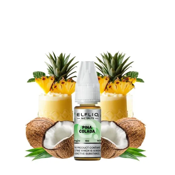 Pina Colada Nic Salt 10ml - Elfliq by Elfbar - image 2