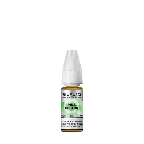Pina Colada Nic Salt 10ml - Elfliq by Elfbar - image 3