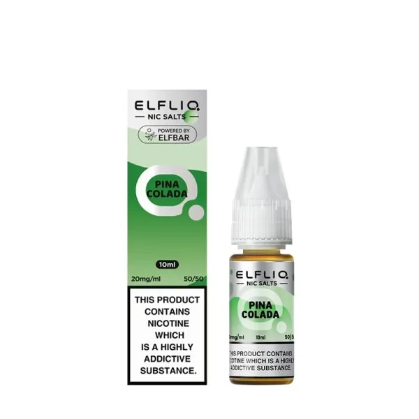 Pina Colada Nic Salt 10ml - Elfliq by Elfbar - image 4