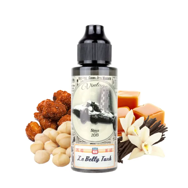 Le Belly Tank 0mg 100ml - Vintage by Juice 66 - image 2