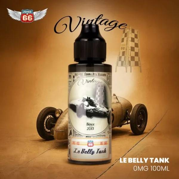 Le Belly Tank 0mg 100ml - Vintage by Juice 66 - image 3