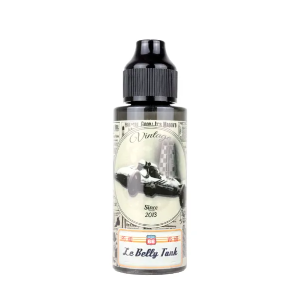 Le Belly Tank 0mg 100ml - Vintage by Juice 66 - image 4