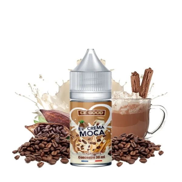 Concentré El Crema Moca 30ml - Ce' Good - image 2