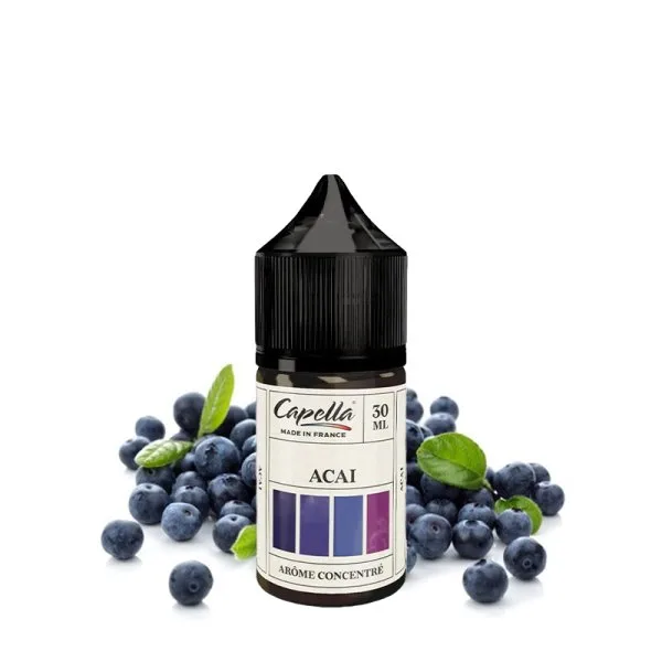 Concentré Acai 30ml - Capella - image 2