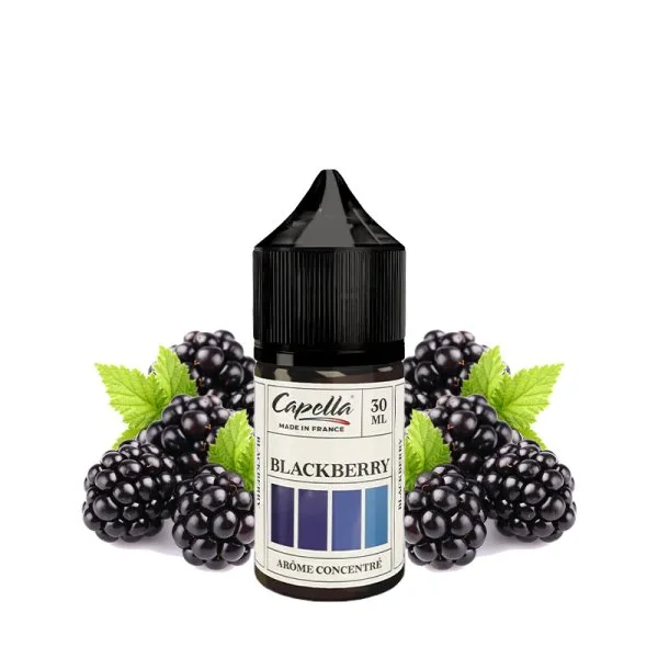 Concentré Blackberry 30ml - Capella - image 2