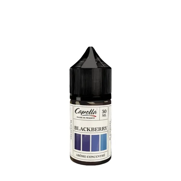Concentré Blackberry 30ml - Capella - image 3