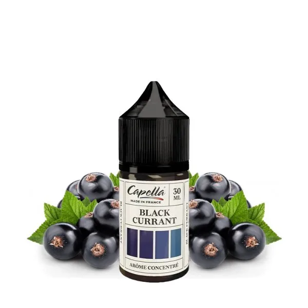 Concentré Black Currant 30ml - Capella - image 2