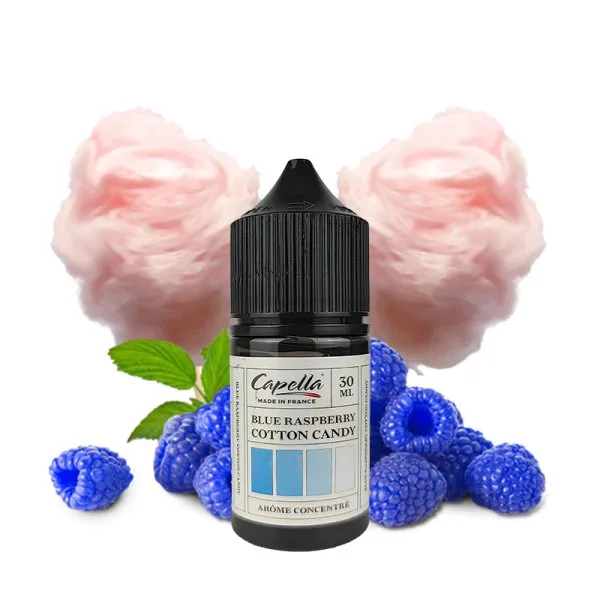 Concentré Blue Raspberry Cotton Candy 30ml - Capella - image 2