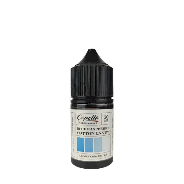 Concentré Blue Raspberry Cotton Candy 30ml - Capella - image 3