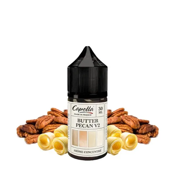 Concentré Butter Pecan V2 30ml - Capella - image 2