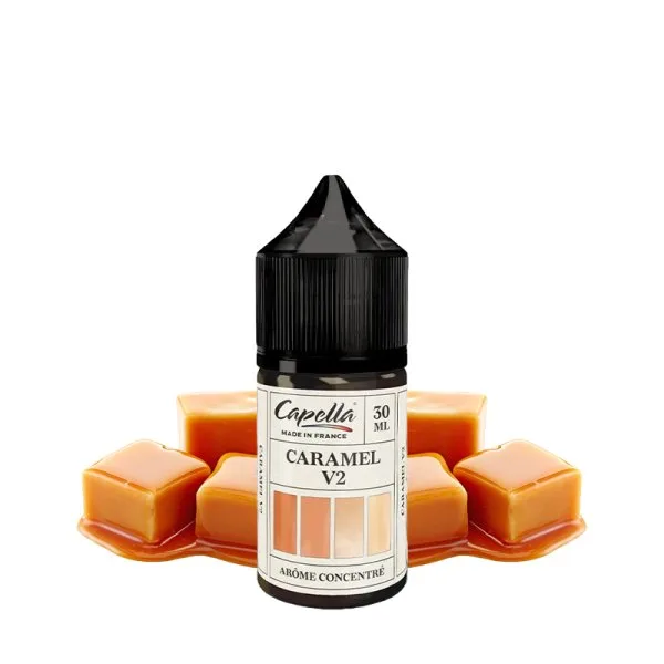Concentré Caramel V2 30ml - Capella - image 2