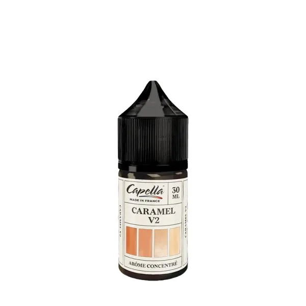 Concentré Caramel V2 30ml - Capella - image 3