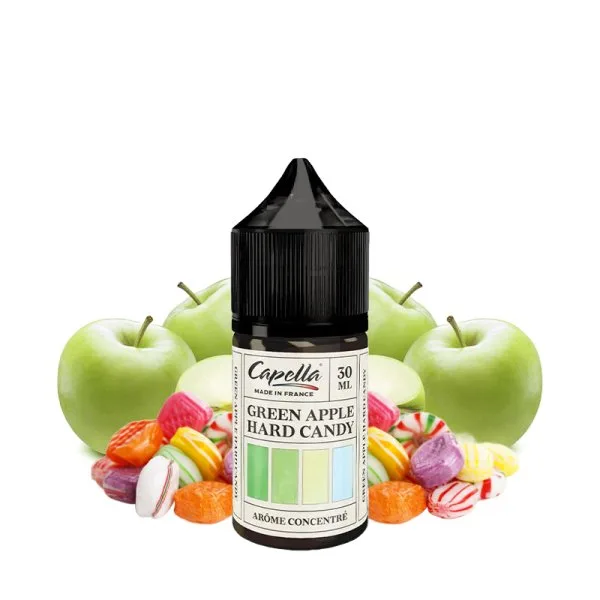 Concentré Green Apple Hard Candy 30ml - Capella - image 2