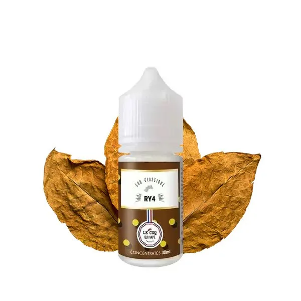 Concentré Classic RY4 30ml - Le Coq Qui Vape - image 2