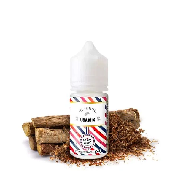Concentré USA Mix 30ml - Le Coq Qui Vape - image 2