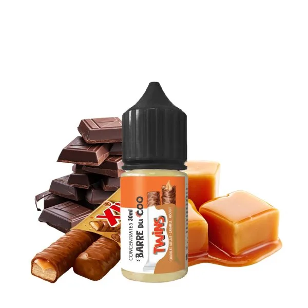 Concentré Twins 30ml - Barre Du Coq By Le Coq Qui Vape - image 2