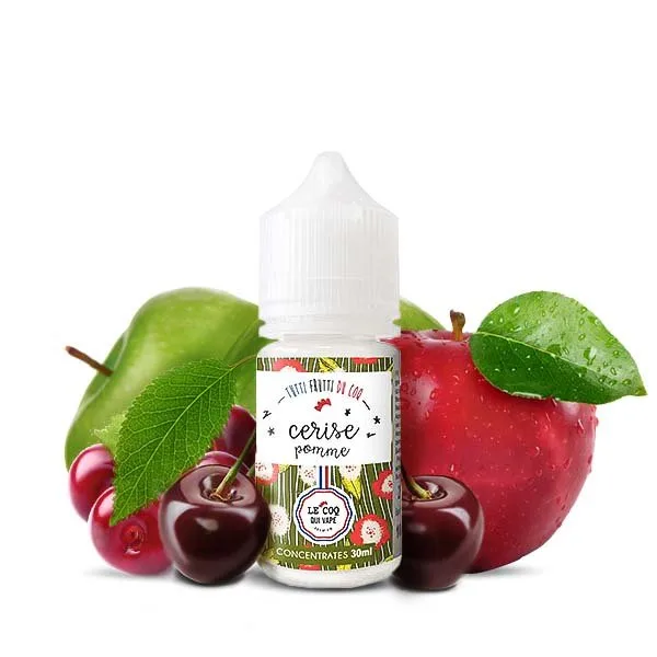 Concentré Cerise Pomme 30ml - Tutti Frutti du Coq by Le Coq qui Vape - image 2