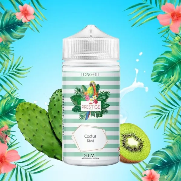 Long Fill (Arôme Concentré) Cactus Kiwi 0mg 20/120ml - Prestige Fruits - image 3