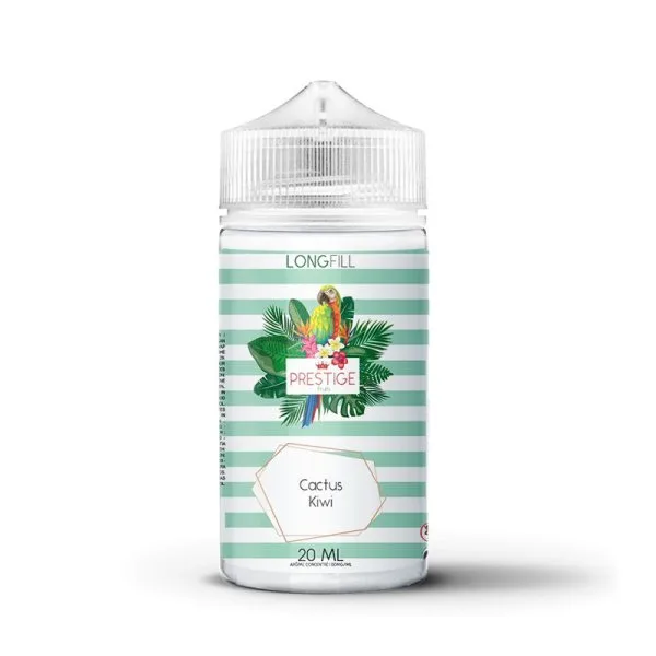 Long Fill (Arôme Concentré) Cactus Kiwi 0mg 20/120ml - Prestige Fruits - image 4