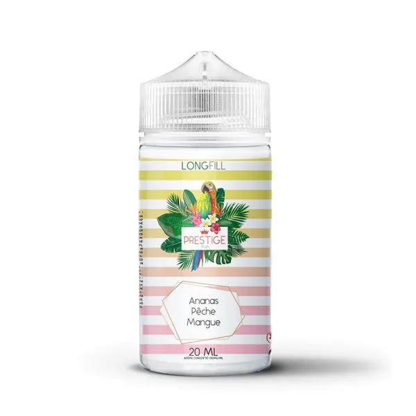 Long Fill (Arôme Concentré) Ananas Pêche Mangue 0mg 20/120ml - Prestige Fruits - image 4