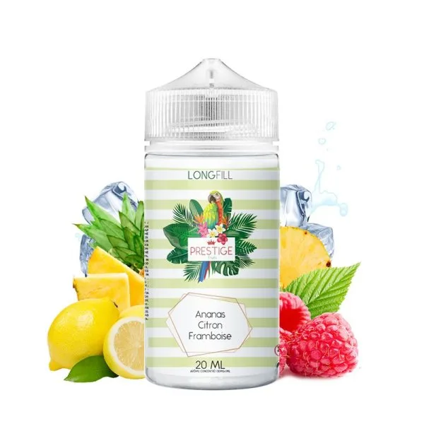 Long Fill (Arôme Concentré) Ananas Citron Framboise 0mg 20/120ml - Prestige Fruits - image 2