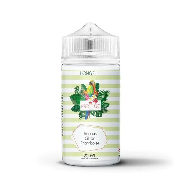 Long Fill (Arôme Concentré) Ananas Citron Framboise 0mg 20/120ml - Prestige Fruits - image 4