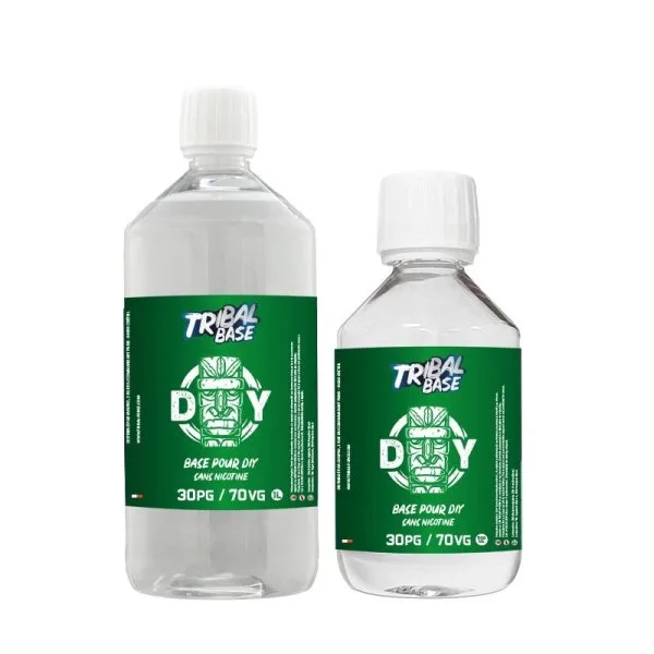 Tribal Base 30PG / 70VG 500ml / 1L - Tribal Force - image 2
