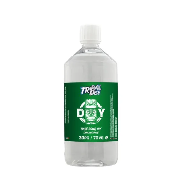 Tribal Base 30PG / 70VG 500ml / 1L - Tribal Force - image 3