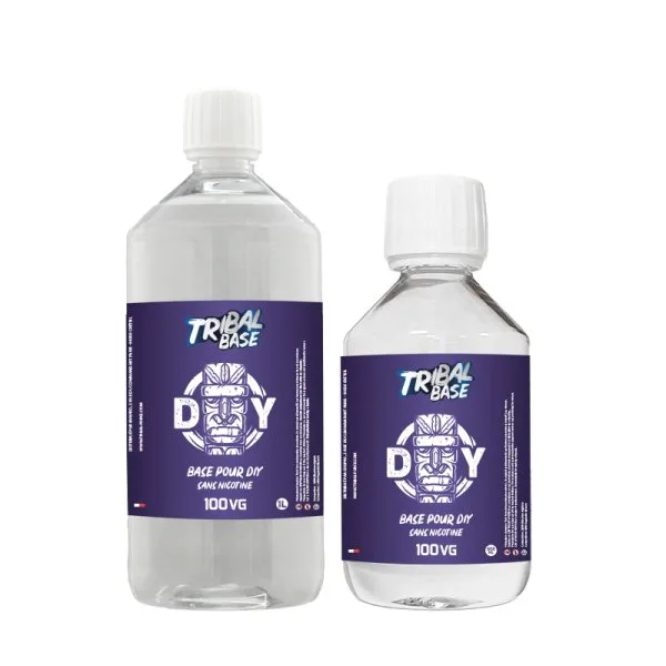 Tribal Base 100VG 500ml / 1L - Tribal Force - image 2